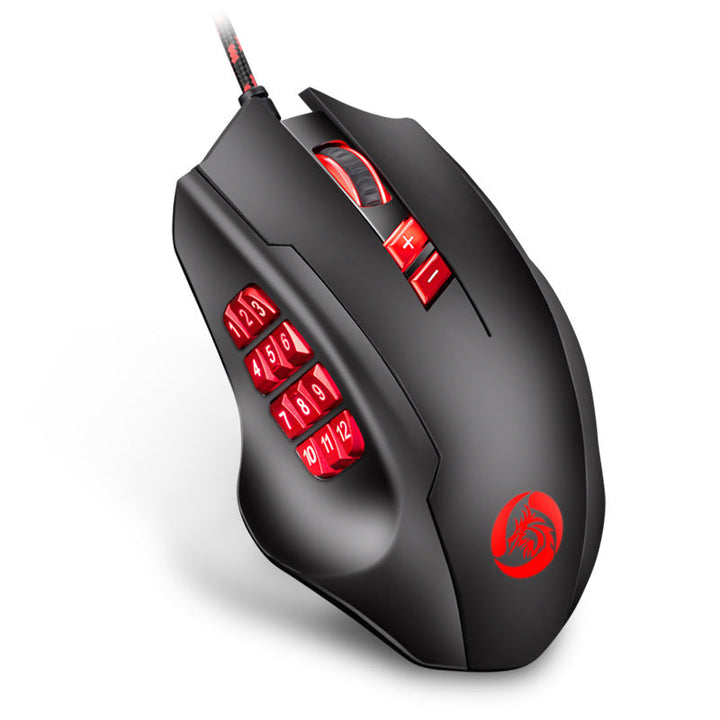 Elevate Your Gaming Experience with the Wired Gaming Mechanical Multi-Button Mouse