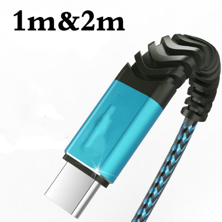 Fast Charging Braided Android Data Cable - The Ultimate Charging Solution