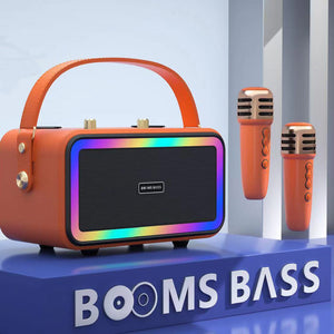 Unleash Your Sound with the M3201 Portable Bluetooth Speaker