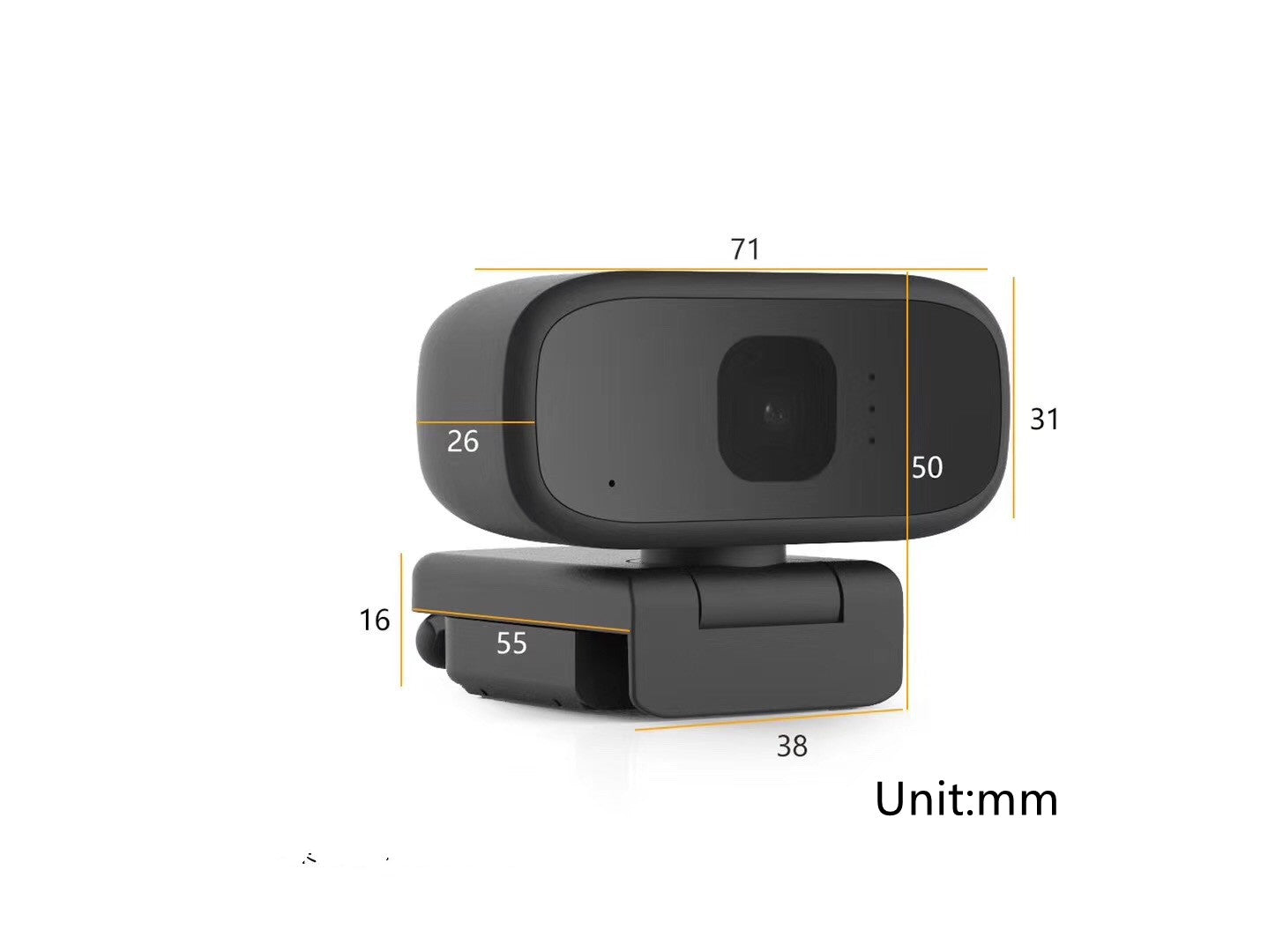 Web Camera Video Webcam With Microphone