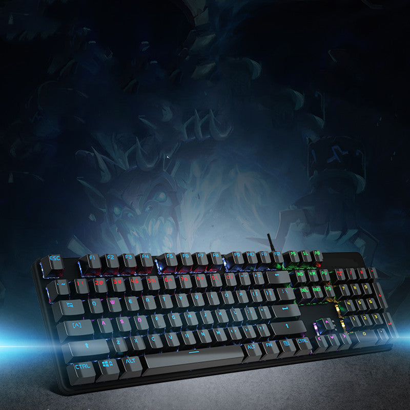 Real Mechanical Computer Wired Keyboard