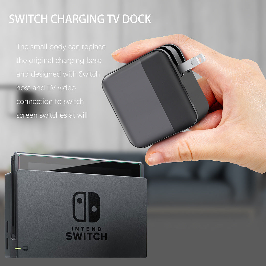 AC Adapter 2IN1 Supports TV Conversion Host Charging