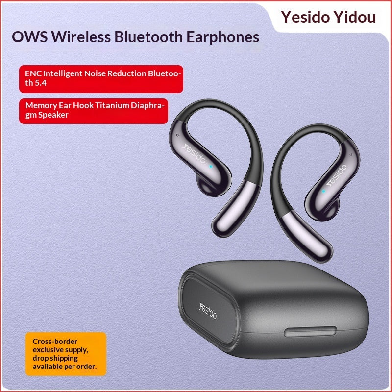 Long-lasting Wireless Bluetooth Earbuds