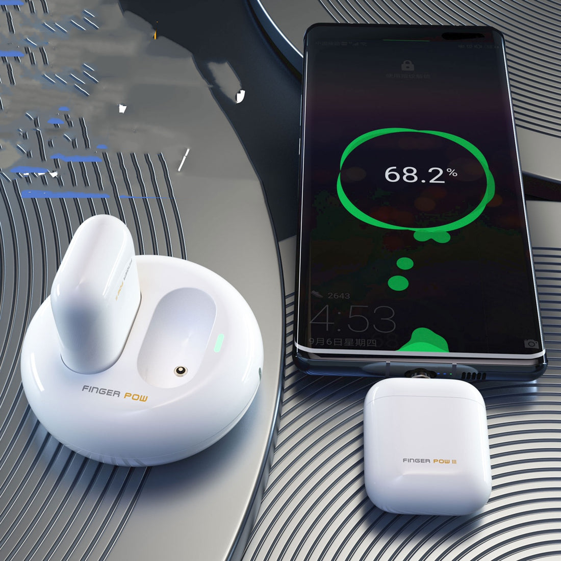 Capsule Mini Portable Power Bank