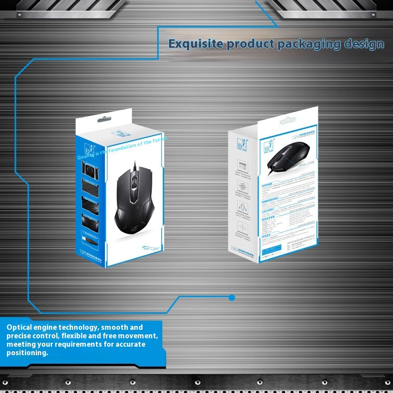 Personality USB Wired Desktop Mouse