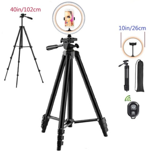 Ring Mobile Phone Holder Bracket Tripod