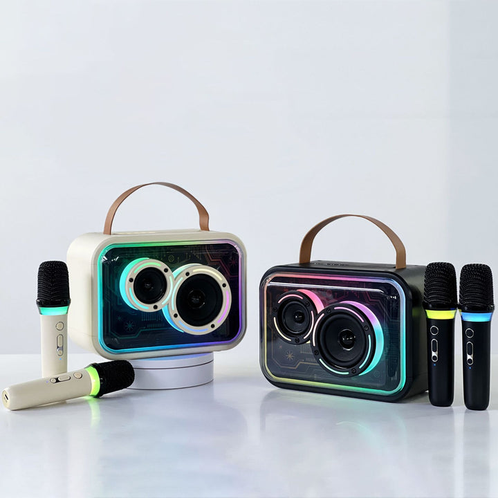 Colorful RGB Portable Karaoke Wireless Stereo Speaker