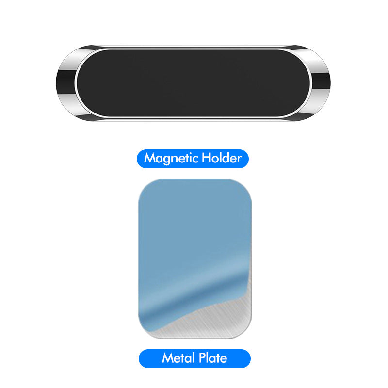 F6 Strip Plate Magnetic Car Phone Holder