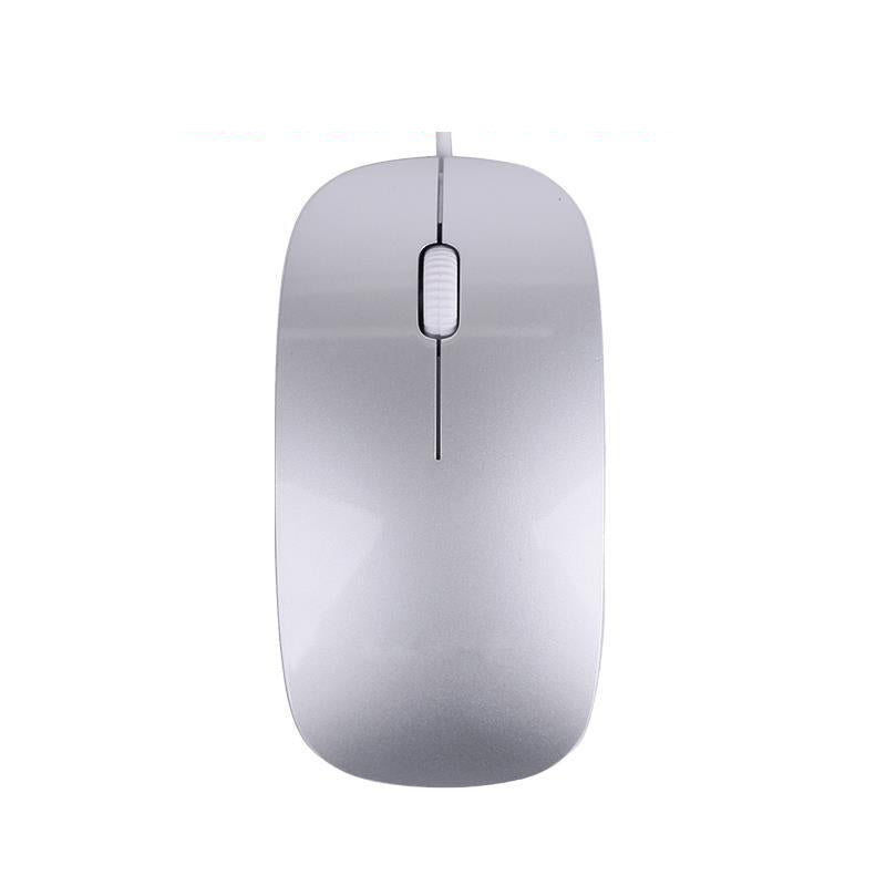 Ultra-thin gaming wired mouse