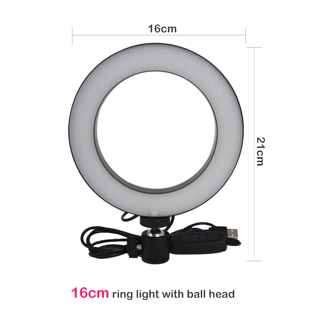 Tripod Fill Ring Light