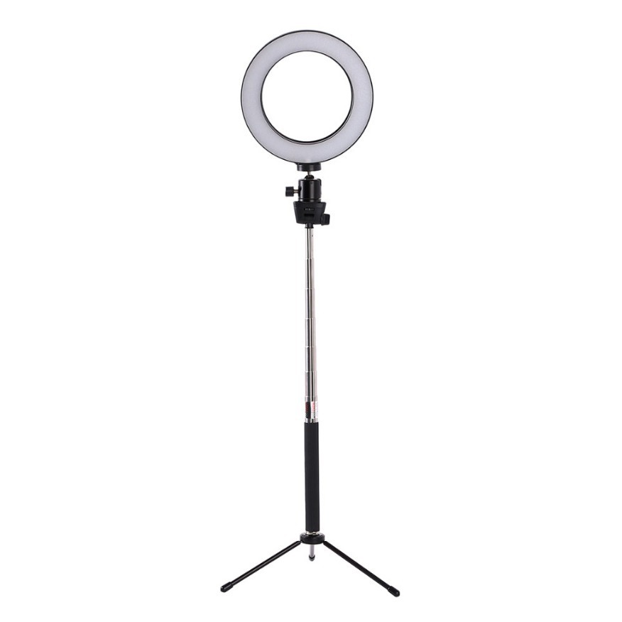 Lifting ring LED fill light floor tripod