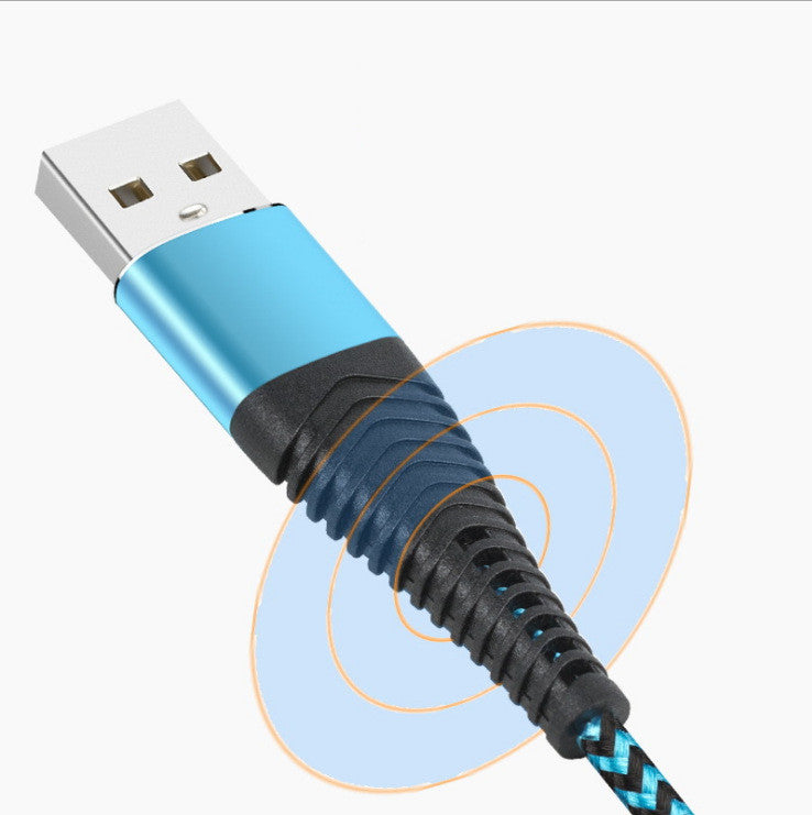 Fast Charging Braided Android Data Cable