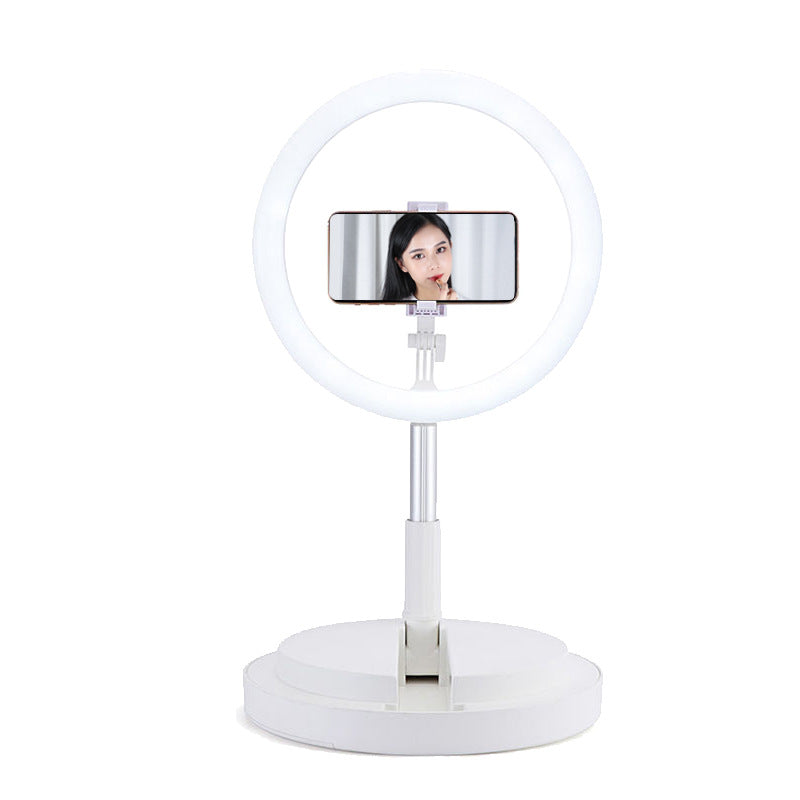 Dimmable Light Selfie LED 10 inch Ring Light with Tripod