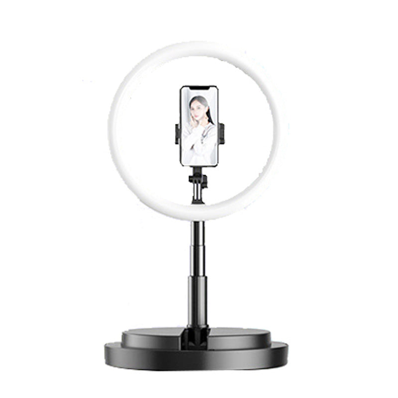 Dimmable Light Selfie LED 10 inch Ring Light with Tripod