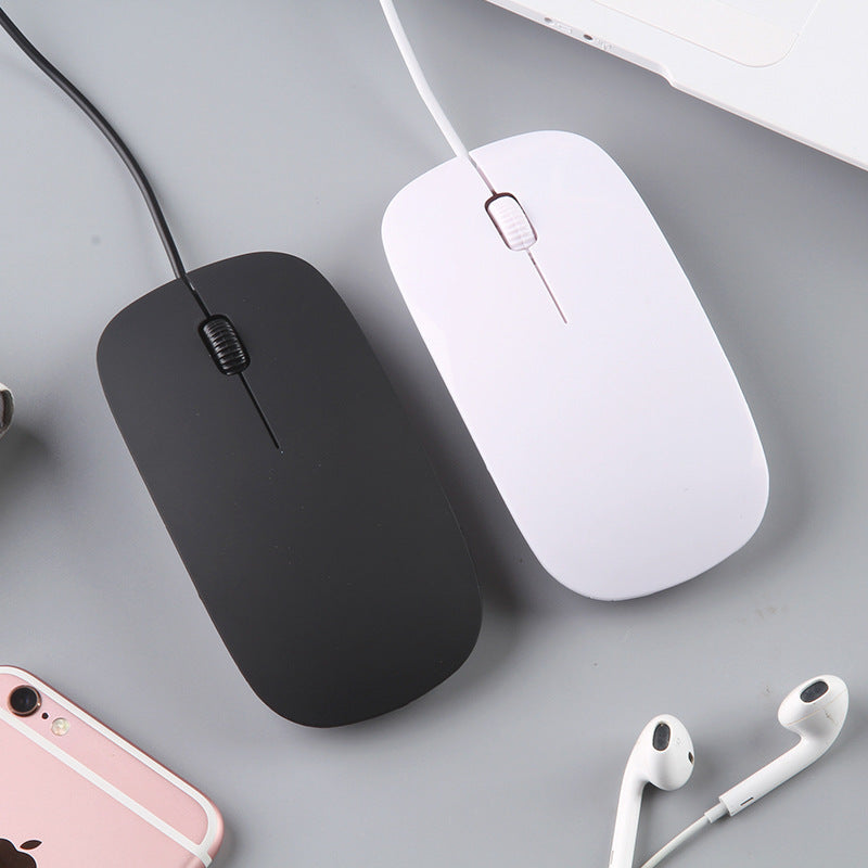 Ultra-thin gaming wired mouse