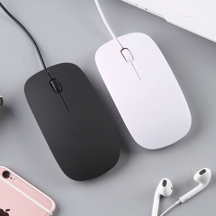 Ultra-thin gaming wired mouse