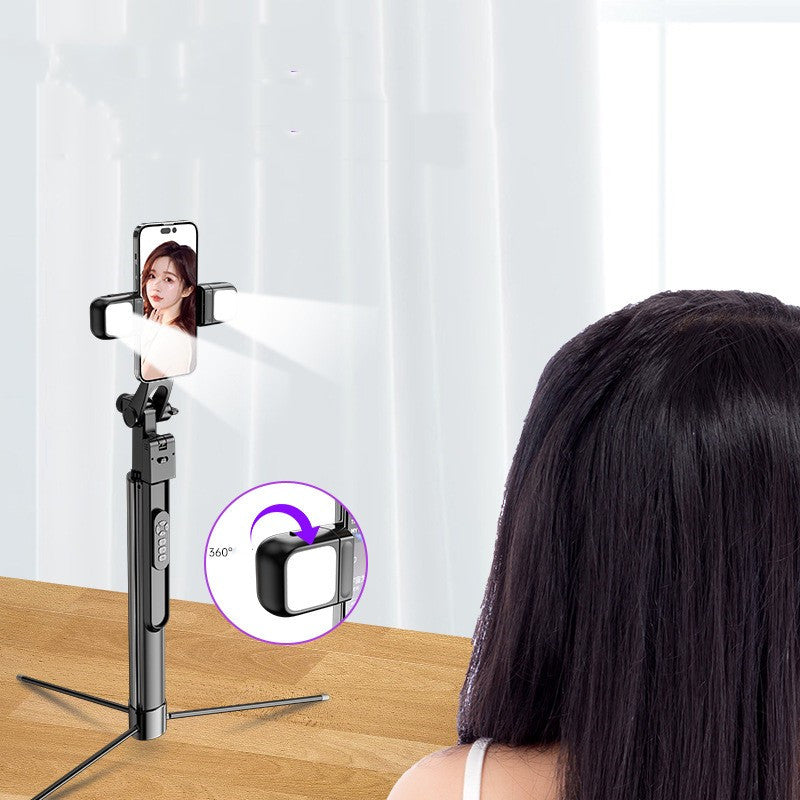 Metal Anti Shake Mobile Phone Tripod