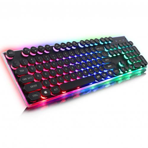 Wired Usb Keyboard And Mouse Set