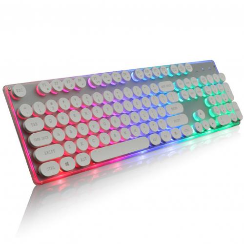 Wired Usb Keyboard And Mouse Set