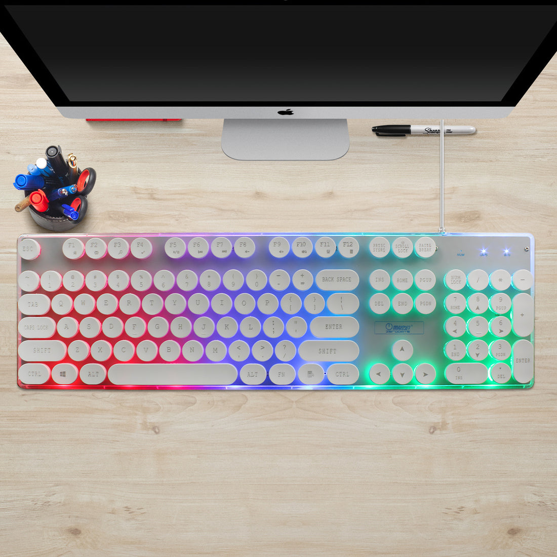 Wired Usb Keyboard And Mouse Set