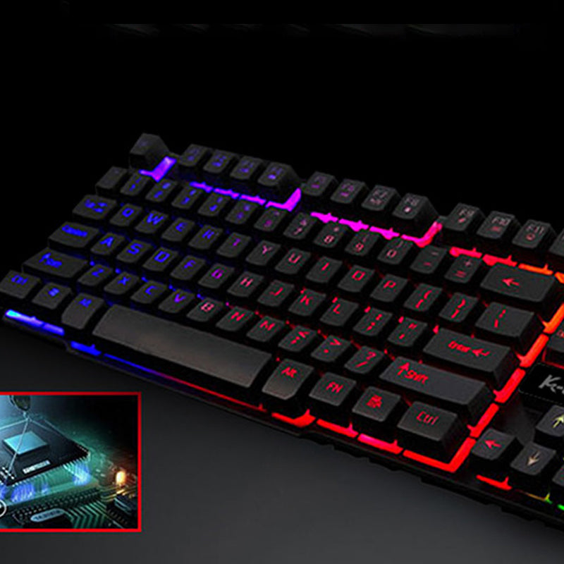 Office Wired USB Gaming Keyboard
