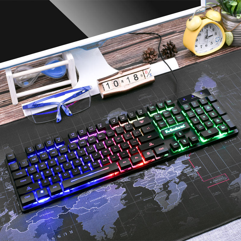 Office Wired USB Gaming Keyboard
