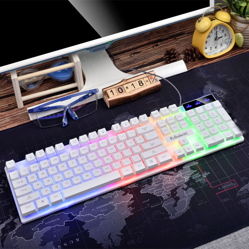 Office Wired USB Gaming Keyboard