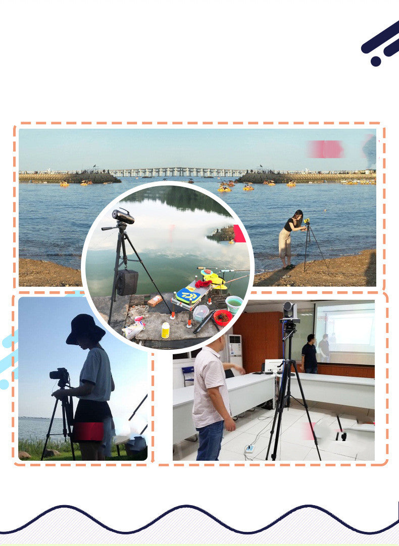 Weifeng WT-3560 Micro SLR Digital Camera Tripod