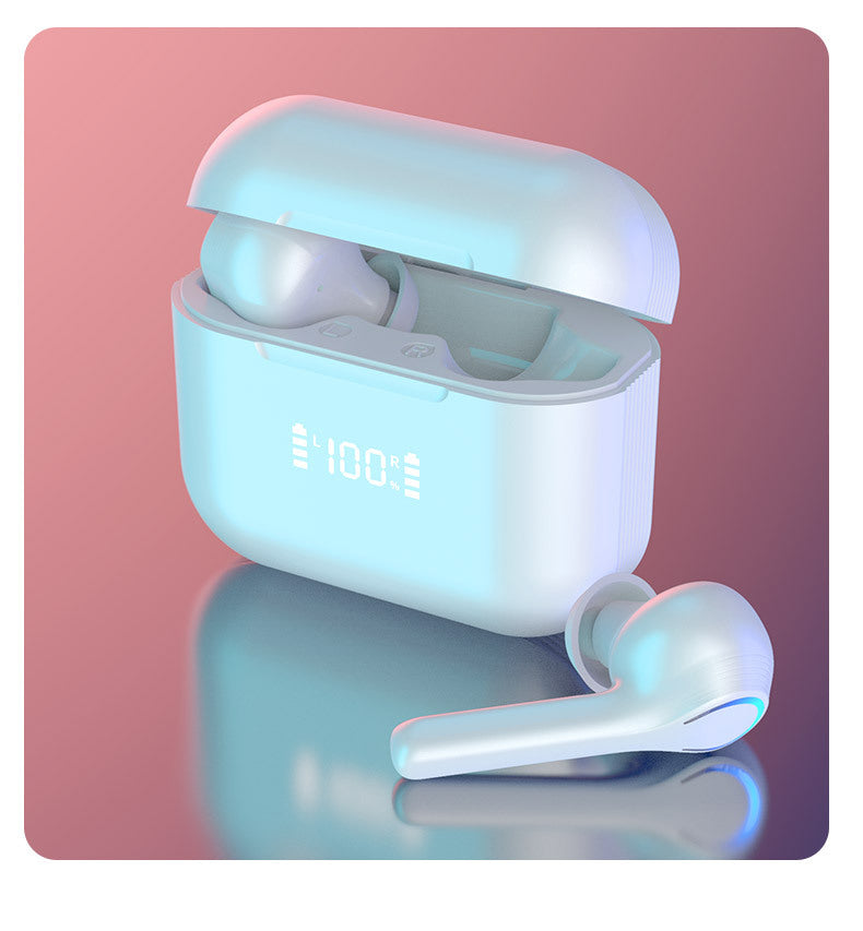 Mini Stereo Digital Display in-ear Wireless Earbuds