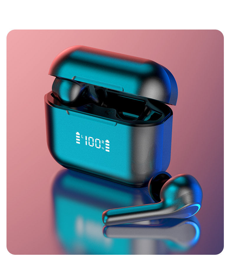 Mini Stereo Digital Display in-ear Wireless Earbuds