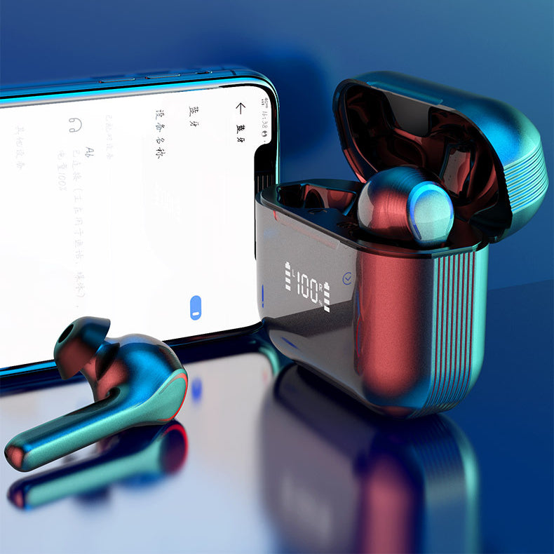 Mini Stereo Digital Display in-ear Wireless Earbuds