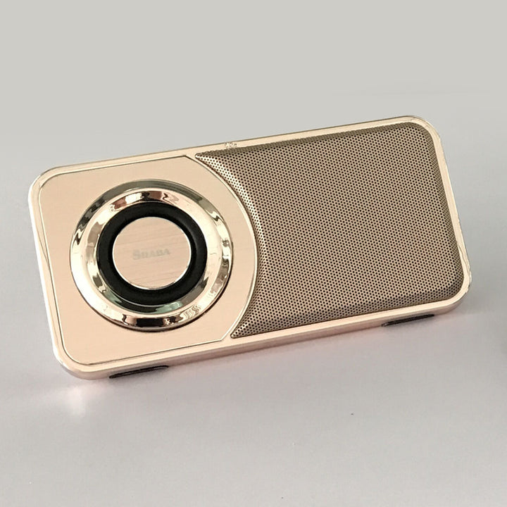 Mini Portable Small Retro Bluetooth Speaker