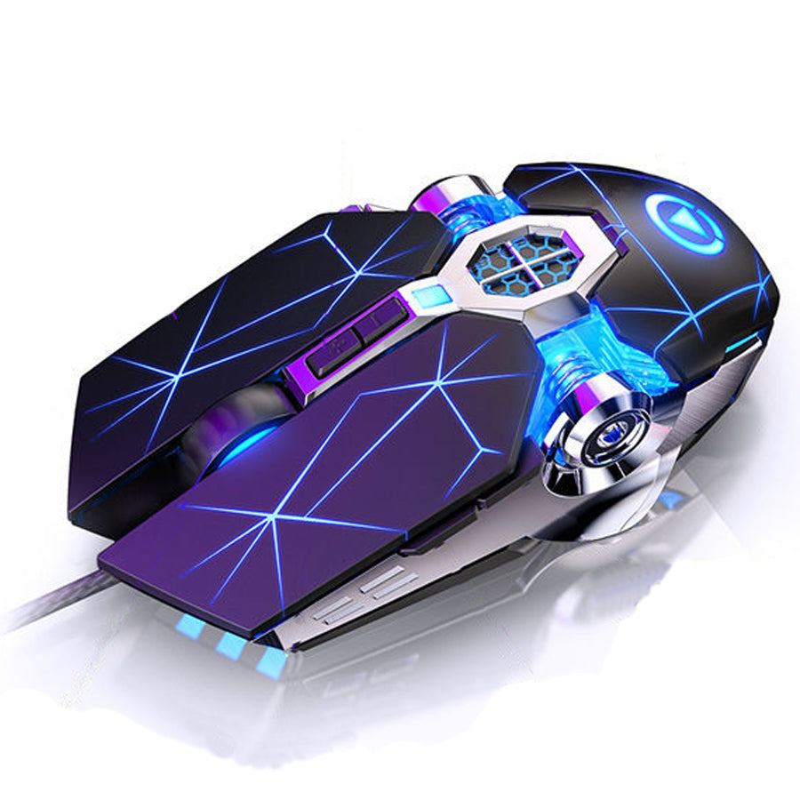 Gaming Wired Silent Mechanical Mouse