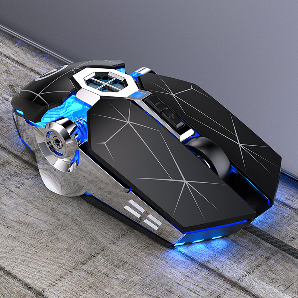 Gaming Wired Silent Mechanical Mouse