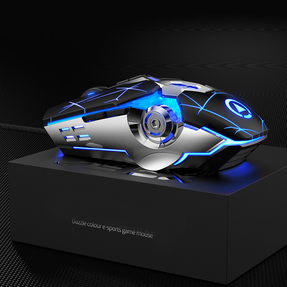 Gaming Wired Silent Mechanical Mouse