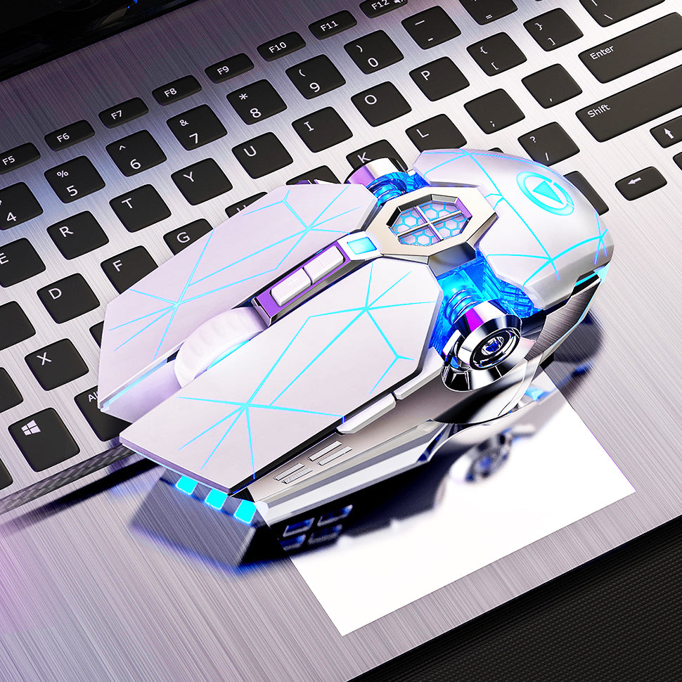 Gaming Wired Silent Mechanical Mouse