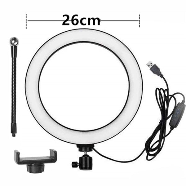 Aluminum Alloy Live Ring Light Tripod