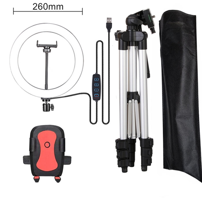 Aluminum Alloy Live Ring Light Tripod
