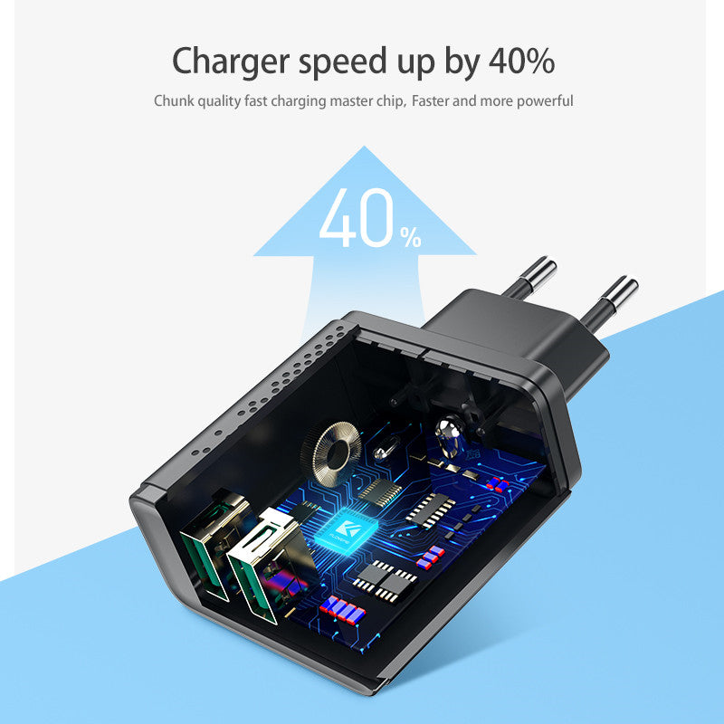 Mobile Phone Charger 5V2.4A Power Adapter