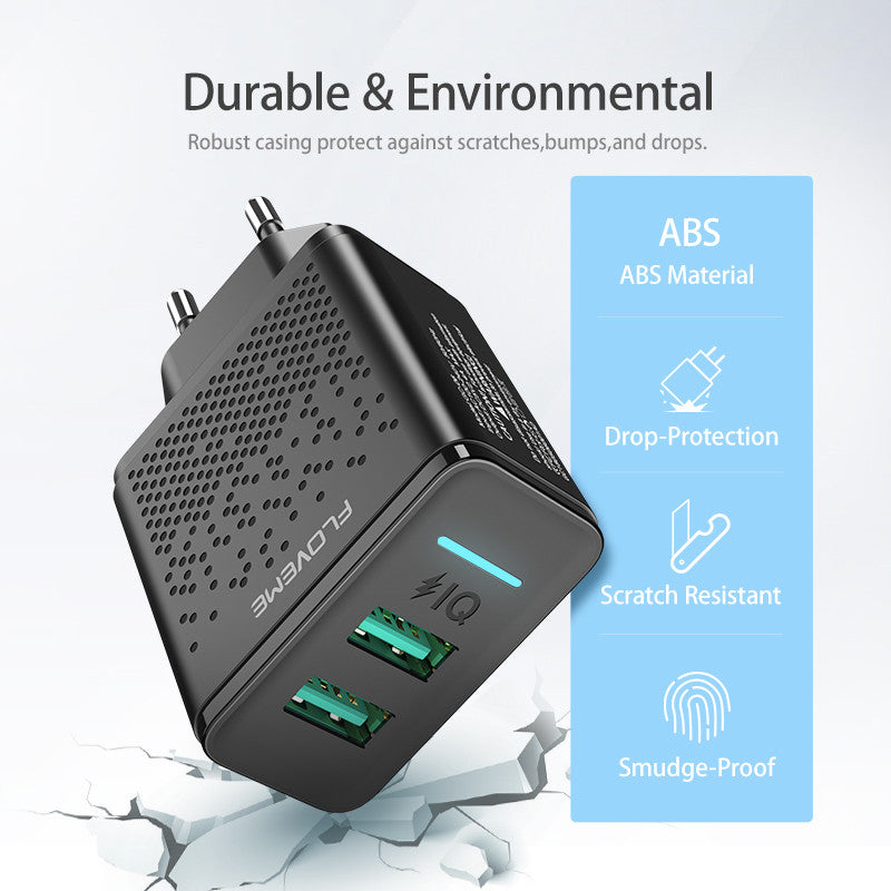 Mobile Phone Charger 5V2.4A Power Adapter