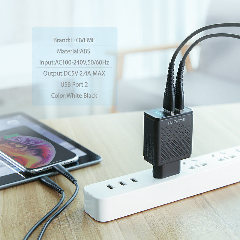 Mobile Phone Charger 5V2.4A Power Adapter