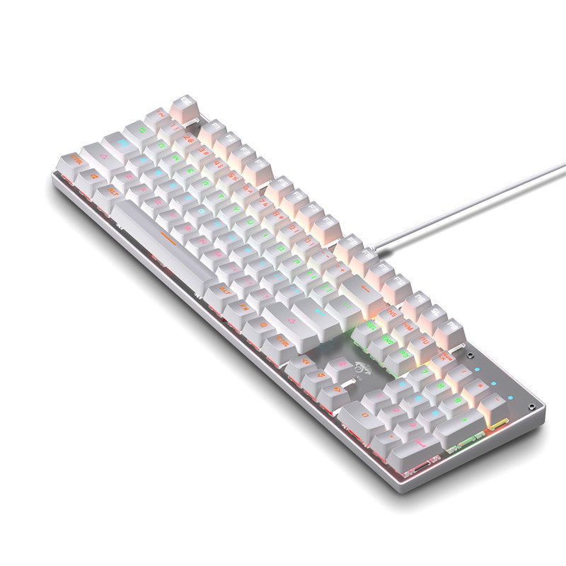Luminous Punk USB Wired Computer Gaming Keyboard