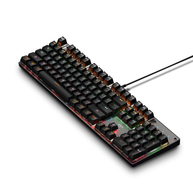 Luminous Punk USB Wired Computer Gaming Keyboard