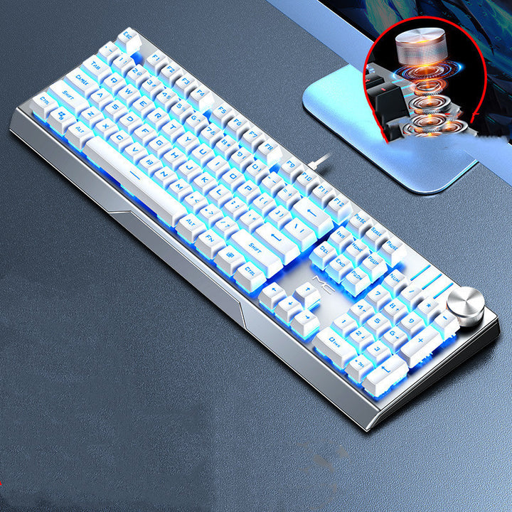 High Special Axis Wired Mechanical Keyboard