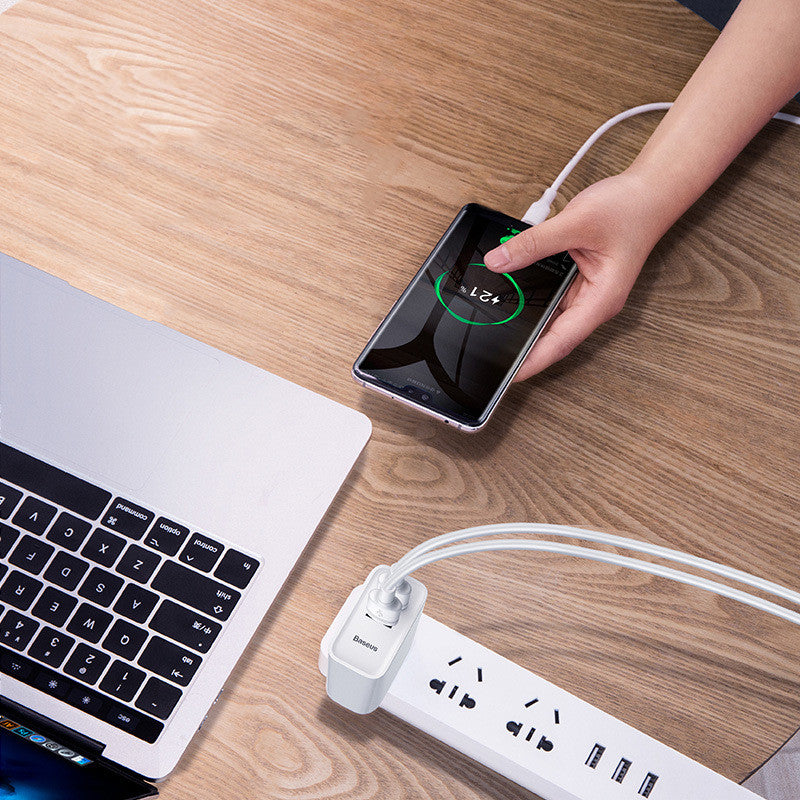 European Standard USB Power Adapter