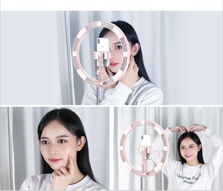 Dimmable Light Selfie LED 10 inch Ring Light with Tripod