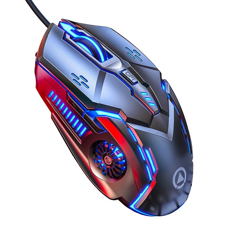 Wired Luminous Game E-sports Machinery Mouse