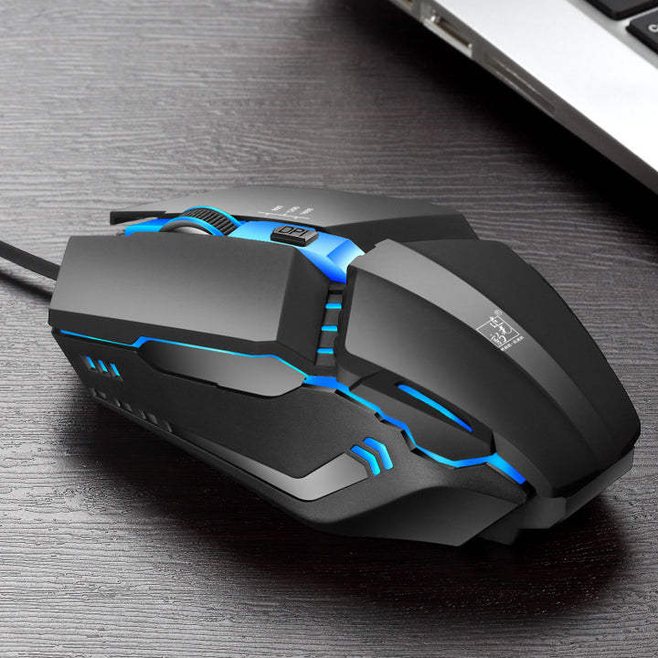 K3 Wired USB Light Emitting Computer Mouse