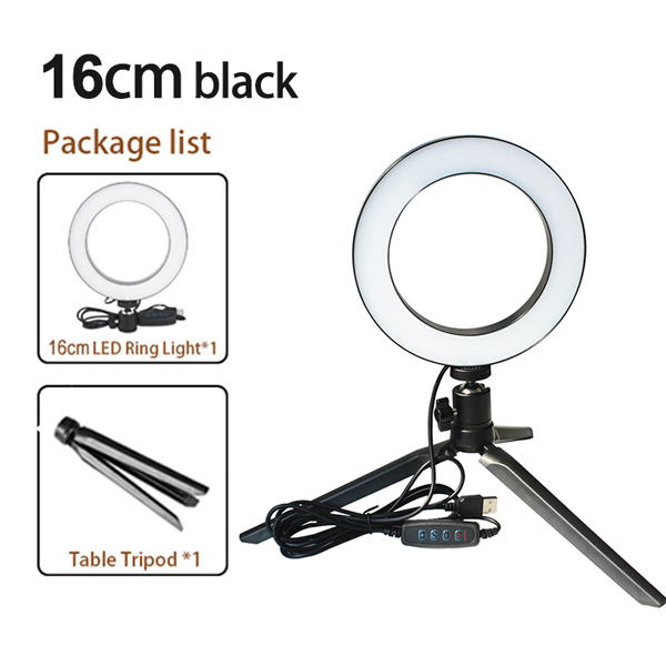 Tripod Fill Ring Light