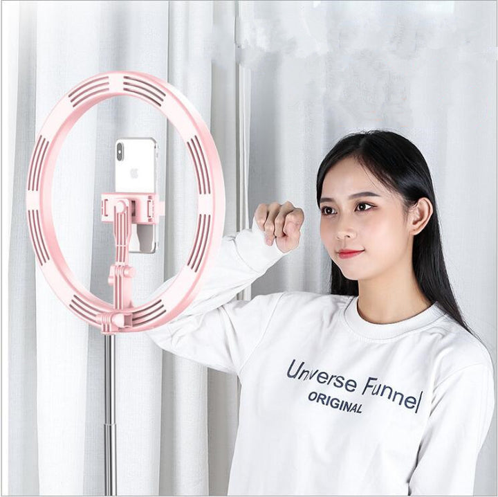 Dimmable Light Selfie LED 10 inch Ring Light with Tripod